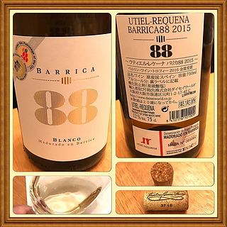 Barrica 88 Blanco