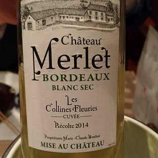 Ch. Merlet Blanc Sec