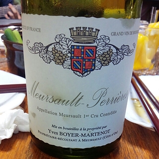 Yves Boyer Martenot Meursault
