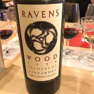 Ravenswood Single Vineyard Teldeschi Zinfandel