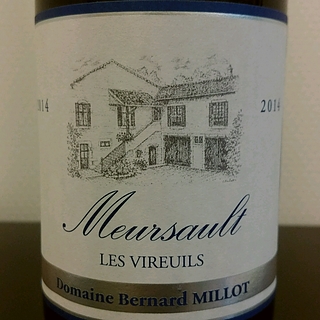 Dom. Bernard Millot Meursault Les Vireuils