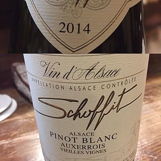 Dom. Schoffit Pinot Blanc Auxerrois Vieilles Vignes(ドメーヌ・ショフィット ピノ・ブラン オーセロワ ヴィエイユ・ヴィーニュ)