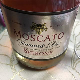 Sperone Moscato Spumante Rose