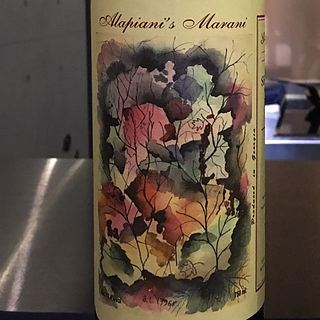 Alapiani's Marani Shavkapito