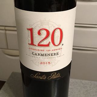 Santa Rita 120 Carmenere(サンタ・リタ シェント・ベインテ カルメネーレ)