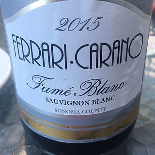 Ferrari Carano Fumé Blanc(フェラーリ・カラーノ フュメ・ブラン)