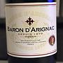 Baron d'Arignac Rouge