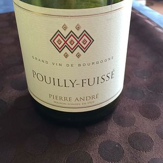 Pierre André Pouilly Fuissé