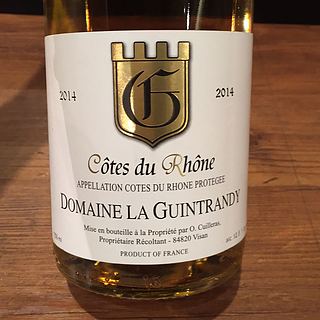 Dom. la Guintrandy Côtes du Rhône Blanc