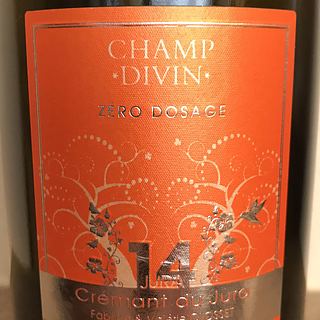 Champ Divin Cuvée Chanson Zero Dosage