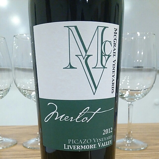 McGrail Vineyards Picazo Vineyard Merlot