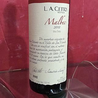 L.A Cetto Malbec Boutique