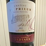 Ch. Le Prieur Cuvée Passion(2012)