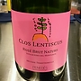 Clos Lentiscus Rosé Brut Nature