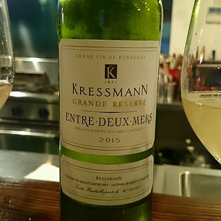 Kressmann Entre Deux Mers Grande Réserve(クレスマン アントル・ドゥ・メール グランド・レゼルヴ)