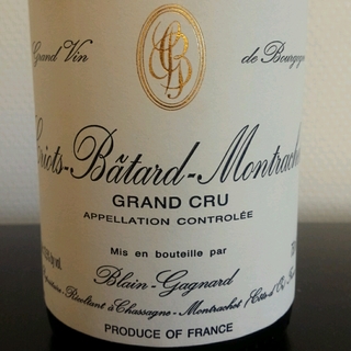 Dom. Blain Gagnard Criots Batard Montrachet Grand Cru