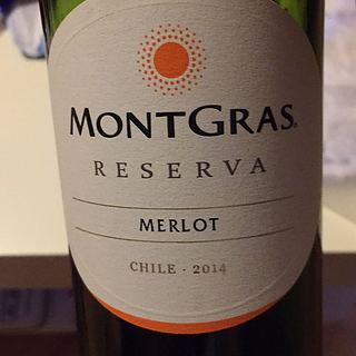 Montgras Reserva Merlot(モントグラス レセルバ メルロ)
