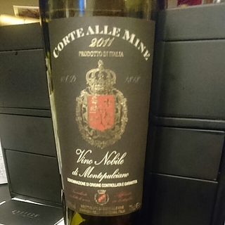 Corte Alle Mine Vino Nobile di Montepulciano(コルテ・アッレ・マイン ヴィーノ・ノービレ・ディ・モンテプルチアーノ)