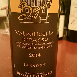 Begali Lorenzo Valpolicella Ripasso Classico Superiore