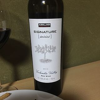 Kirkland Signature Series Columbia Valley Red Wine(カークランド・シグネチャー コロンビア・ヴァレー レッド・ワイン)