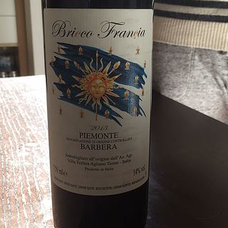 Bricco Francia Piemonte Barbera(ラブリッコ・フランチャ ピエモンテ・バルベー)