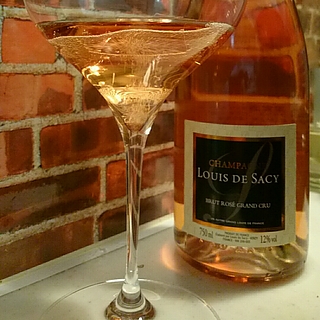 Louis de Sacy Brut Rosé Grand Cru