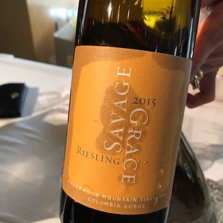 Savage Grace Riesling(サベージ・グレイス リースリング)
