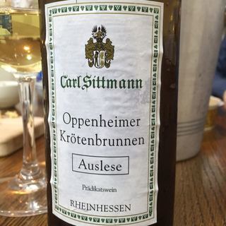 Carl Sittmann Oppenheimer Krötenbrunnen Auslese