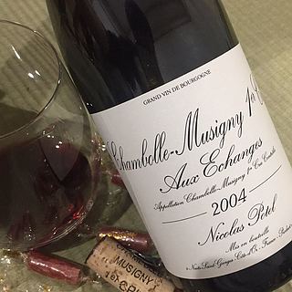 Nicolas Potel Chambolle Musigny 1er Cru Aux Echanges