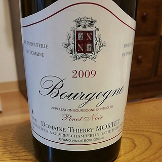 Dom. Thierry Mortet Bourgogne