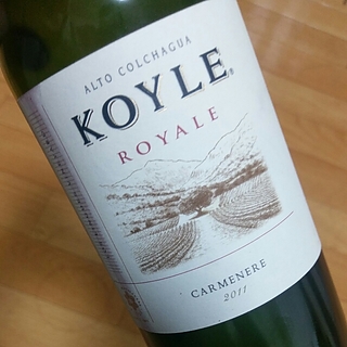 Koyle Royale Carmenére