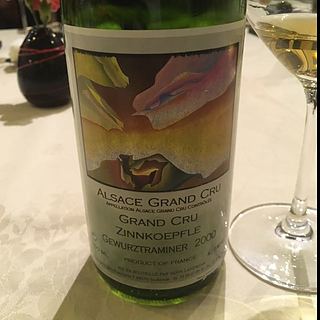 Seppi Landmann Alsace Grand Cru Zinnkoepflé Gewürztraminer