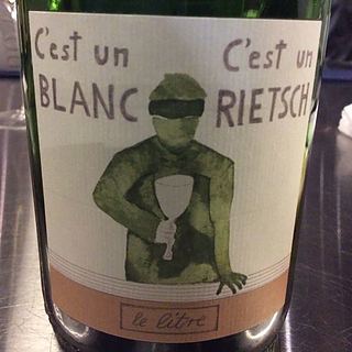 C'est un Blanc C'est un Rietsch Le Litre
