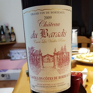 Ch. du Baradis Cuvée Les Vieilles Portes