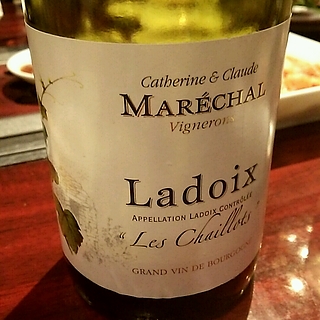 Catherine et Claude Maréchal Ladoix Les Chaillots(カトリーヌ・エ・クロード・マレシャル ラドワ レ・シャイヨ)