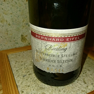 Bernhard Eifel Trittenheimer Steillage Sommelier Selektion Riesling