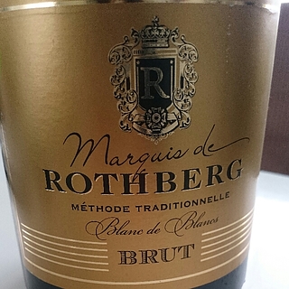 Marquis de Rothberg Blanc de Blancs Brut