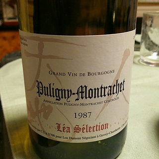 Lou Dumont Léa Sélection Puligny Montrachet