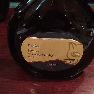 Winzer Sommerach Franken Silvaner(ヴィンツァー・ゾンメラッハ フランケン シルヴァーナー)