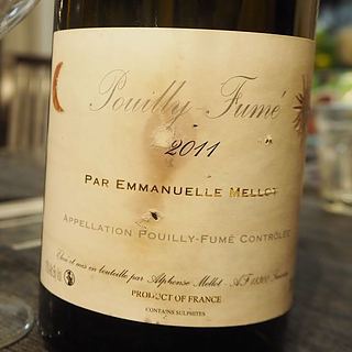 Emmanuelle Mellot Pouilly Fumé