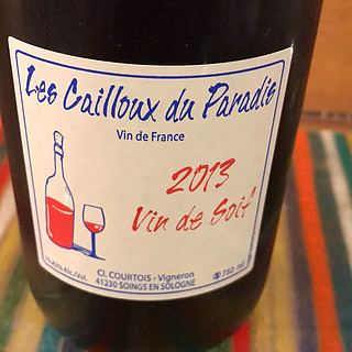 Les Cailloux du Paradis Vin de Soif