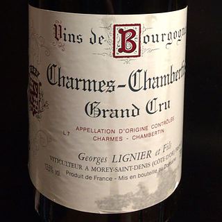 Georges Lignier et Fils Charmes Chambertin Grand Cru