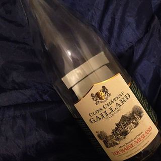 Clos Chateau Gaillard Touraine Mesland Blanc