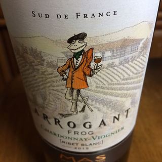 Arrogant Frog Ribet Blanc Chardonnay Vigonier(アロガント・フロッグ リベ・ブラン シャルドネ ヴィオニエ)