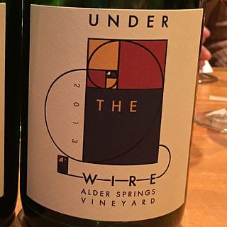 Under The Wire Alder Spring Vineyard Pinot Noir Rose(アンダー・ザ・ワイヤー アルダー・スプリングス・ヴィンヤード ピノ・ノワール ロゼ)