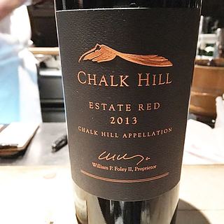 Chalk Hill Estate Red