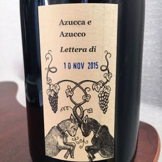 Azucca e Azucco Lettera
