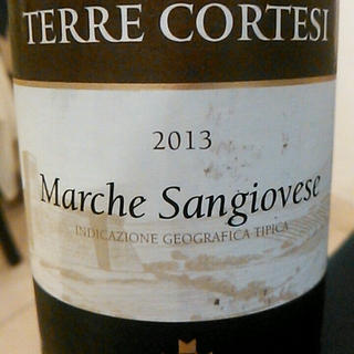 Moncaro Marche Sangiovese Terre Cortesi(モンカロ マルケ・サンジョベーゼ テッレ・コルテージ)