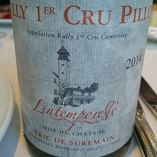 Eric de Suremain Rully 1er Cru L'Intemporelle