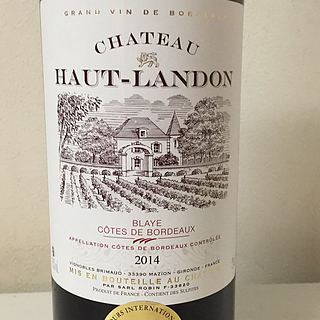 Ch. Haut Landon Blaye(シャトー・オー・ランドン ブライ)